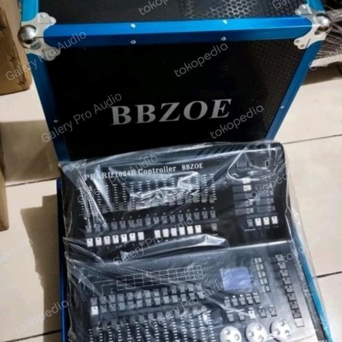 Promo Mixer Minipearls 1024B Dmx Controller Utk Lampu Panggung Professional
