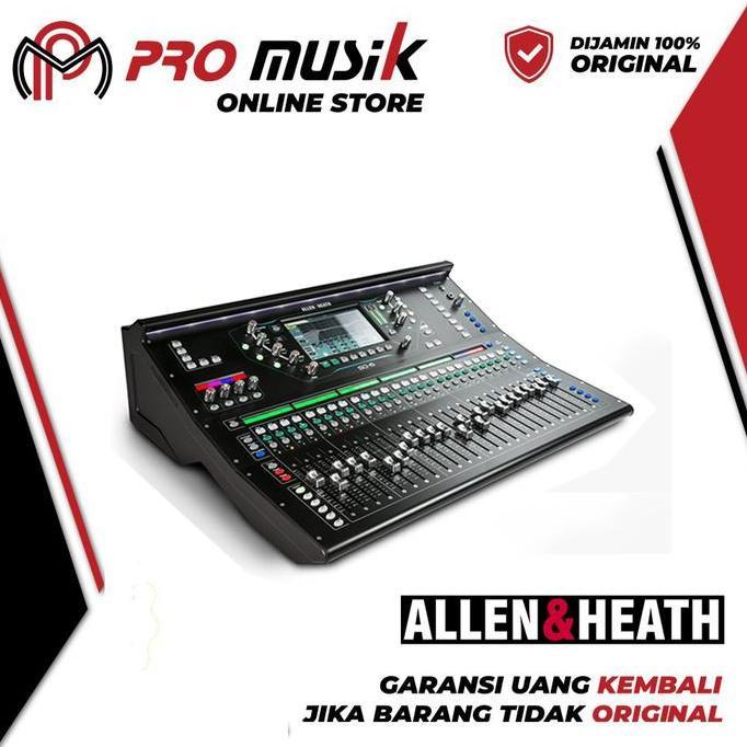 Murah Allen & Heath Sq-6 48 Channel / 36 Bus Digital Mixer