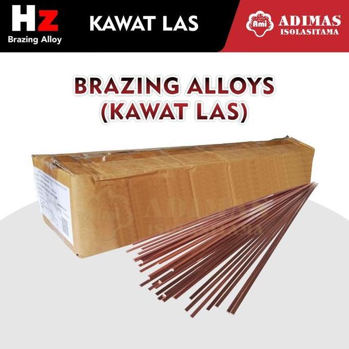 Murah Kawat Las Perak Merek Harris Brazing Alloys Dus
