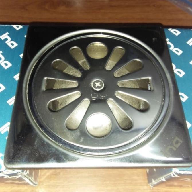 INA Floor drain with square flanfe IF 23 SQ-M2 Avur / Saringan Got Stainless