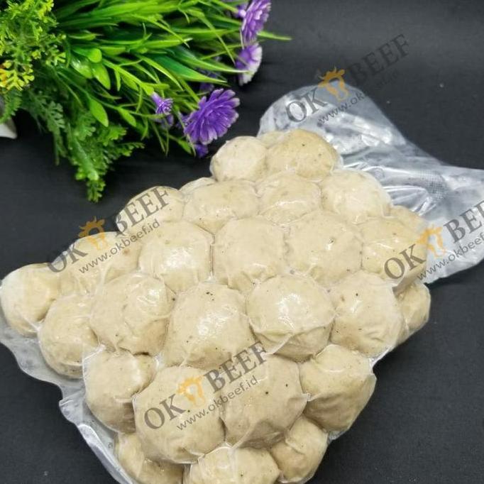 [Baso] Bakso Sapi SB Kemasan Polos Isi 50 Butir
