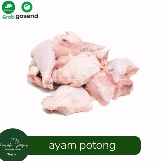 Daging Ayam Potong Segar 500 gram