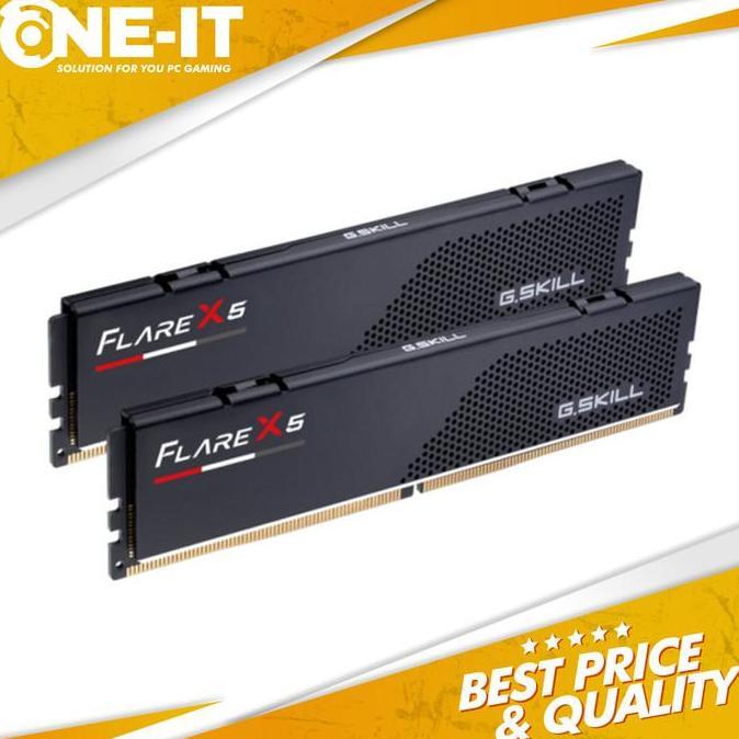 TERBARU - RAM G.Skill Flare X5 64GB Kit (2x32GB) DDR5 6000MHz