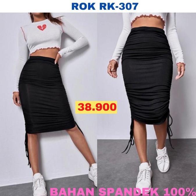 DF110 - ROK KOREA SERUT (RK-307) BAHAN SPANDEK BAWAHAN WANITA