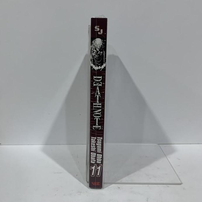 Ready Death Note vol 11 Tsugumi Ohba Viz Media Komik English Manga