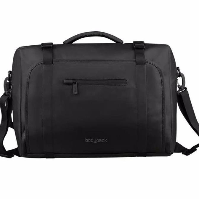 NEW TAS BODYPACK PROFOUND - FULL BLACK BACKPACK ORI