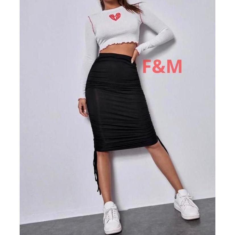DN42 - ROK KOREA SERUT (RK-307) BAHAN SPANDEK WANITA