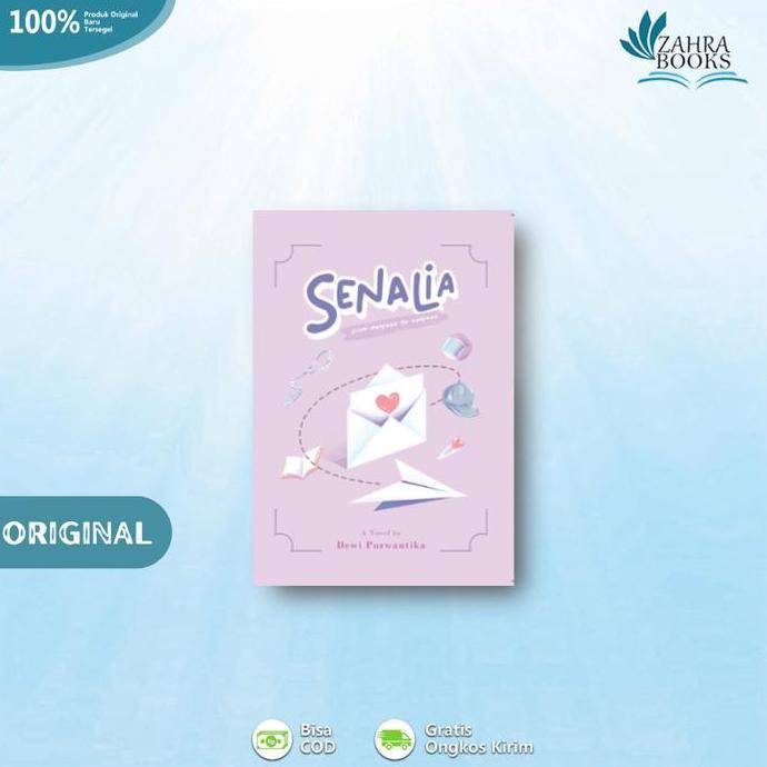 Novel Senalia By Dewi Purwantika