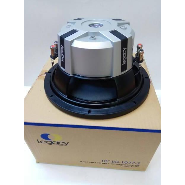 SPEAKER SUBWOOFER 10in 10 inch LEGACY LG 1077-2 WOOFER LG 1077 2 BASS