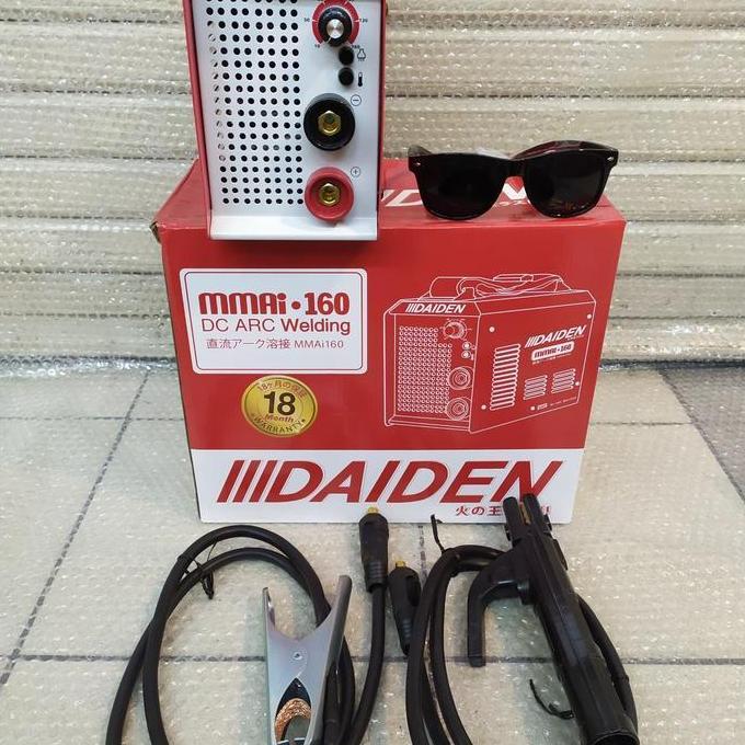 Grosir Mesin Las Daiden Mmai 160 Inverter Las Daiden Mmai 160