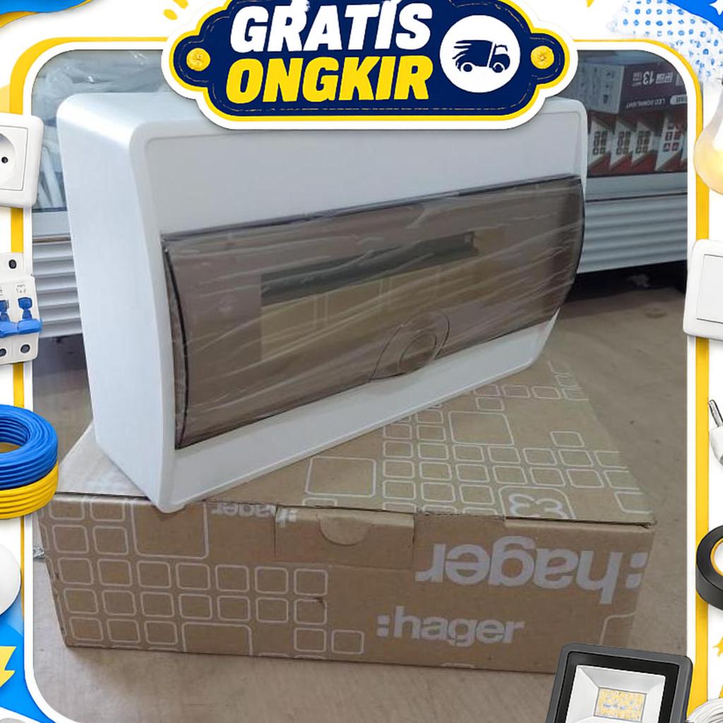 Box Mcb 12 Group Outbow Hager