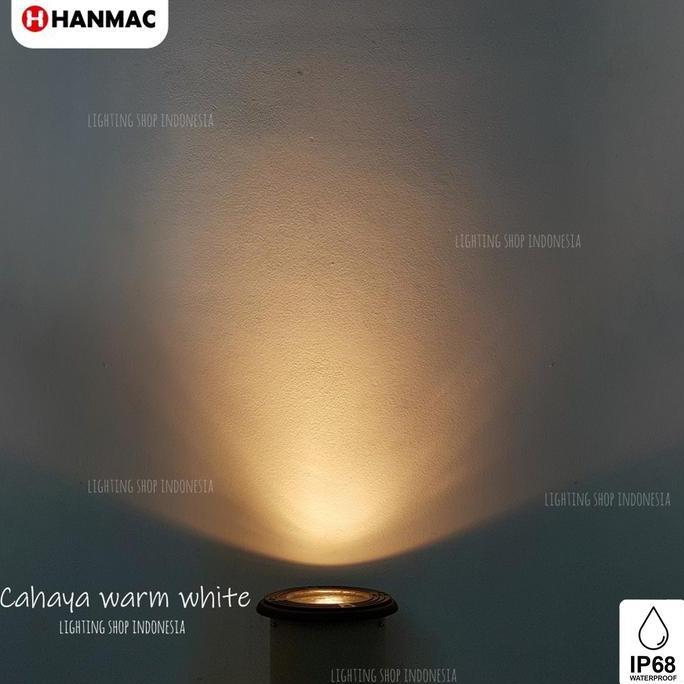 Lampu kolam lampu lantai Ip68 waterproof Hanmac premium