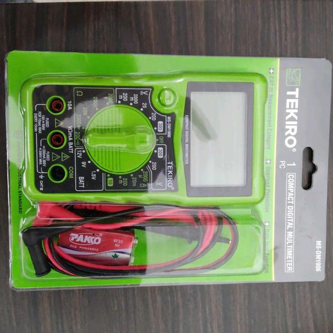 Compact digital multimeter Avometer TEKIRO New#
