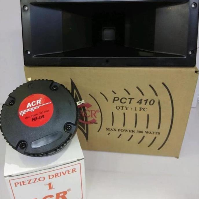 Tweeter horn ACR PCT 410 tweeter walet