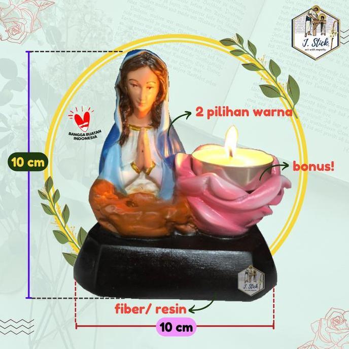 TEMPAT LILIN BUNDA MARIA MAWAR