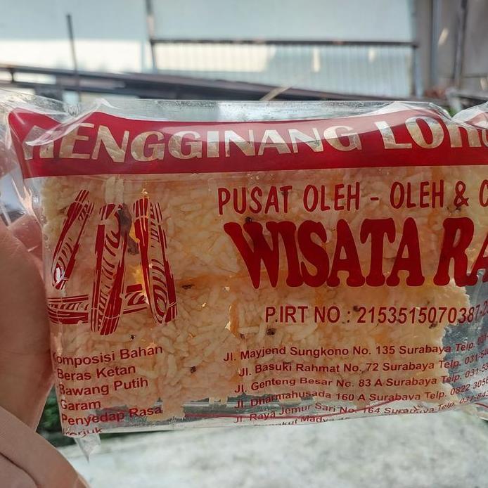 RENGGINANG LORJUK ASLI WISATA RASA SURABAYA