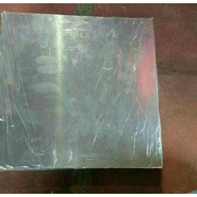 plat alumunium 4mm 330x330mm alumunium