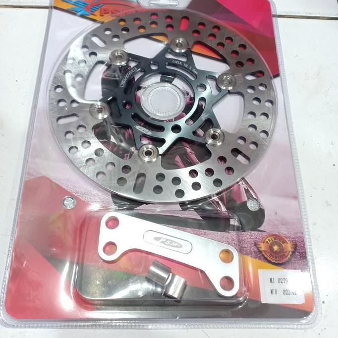 embullss - disc psm floating 220mm cnc mio smile/ piringan cakram psm 220 mm mio soul karbu/ fino ka
