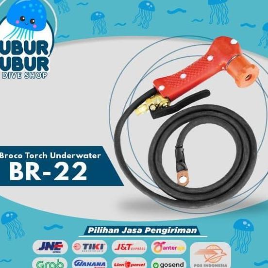 Murah Broco Underwater Br-22 Cutting Torch