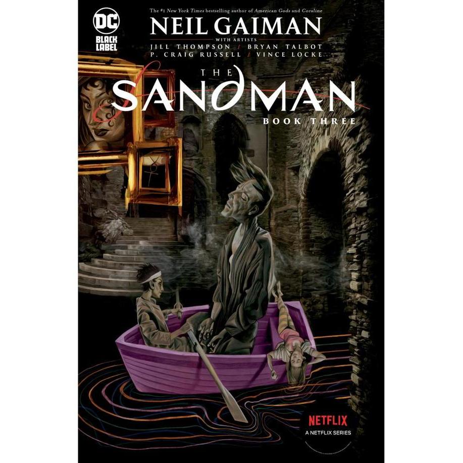 Ready Sandman Book 3 TP | DC Comics | 9781779516442 | (W) Neil Gaiman | (A) Jill Thompson, Bryan Tal