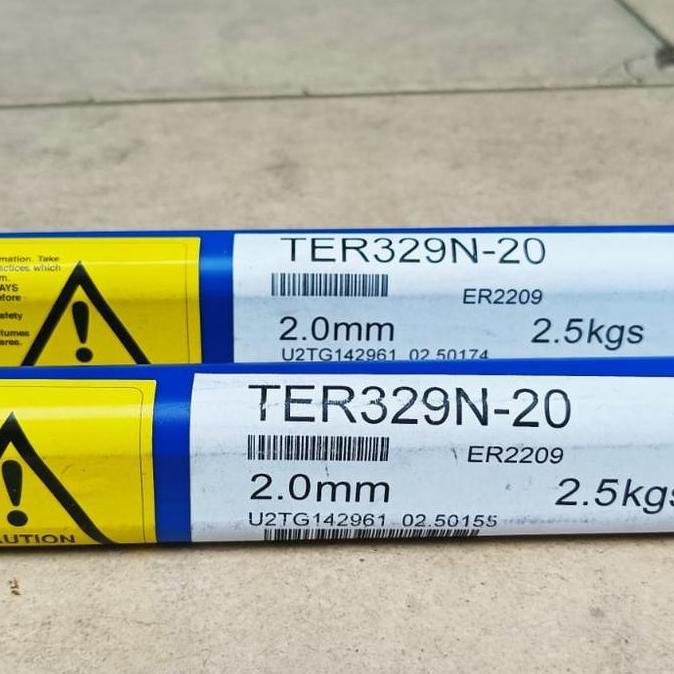 Murah Kawat Las Duplex Er 329 N Tig / Er 2209 Uk 2 Mm