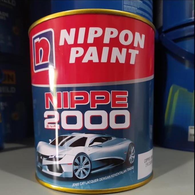 CAT DUCO NIPPE 2000 - warna Merah KEMASAN 1KG