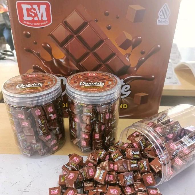 Dsm coklat compound 1 toples isi 120 pcs