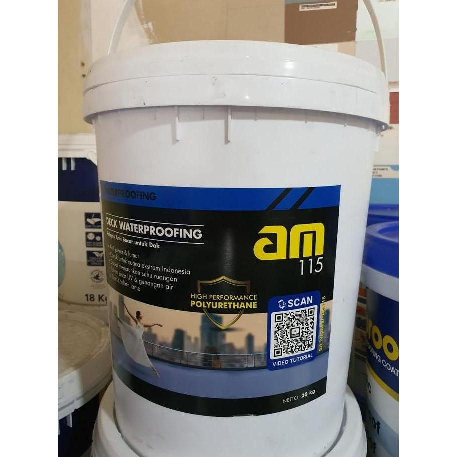AM 115 DECK WATERPROOFING POLYURETHANE 20KG ANTI BOCOR UNTUK DAK BETON