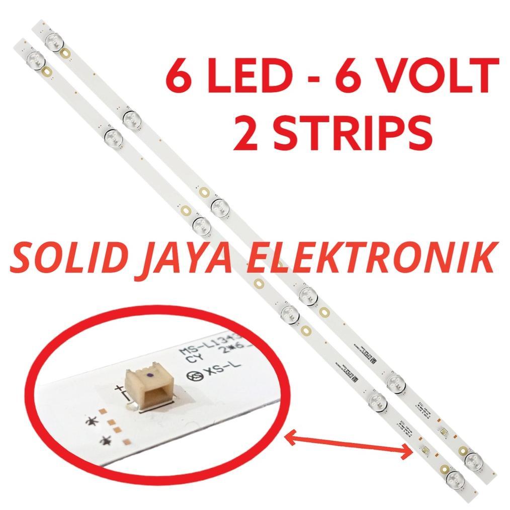 TERBARU BACKLIGHT LED TV AKARI 32 INC LE 32P88 32V89 32K88 32M88 32K88ID 32M88ID 32V99T2 32V90 LAMPU