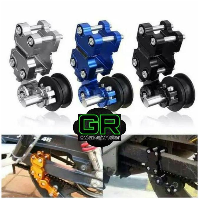NEW STABILIZER RANTAI TENSIONER RANTAI CNC UNIVERSAL VIXION,CBR150R,SATRIA ORI