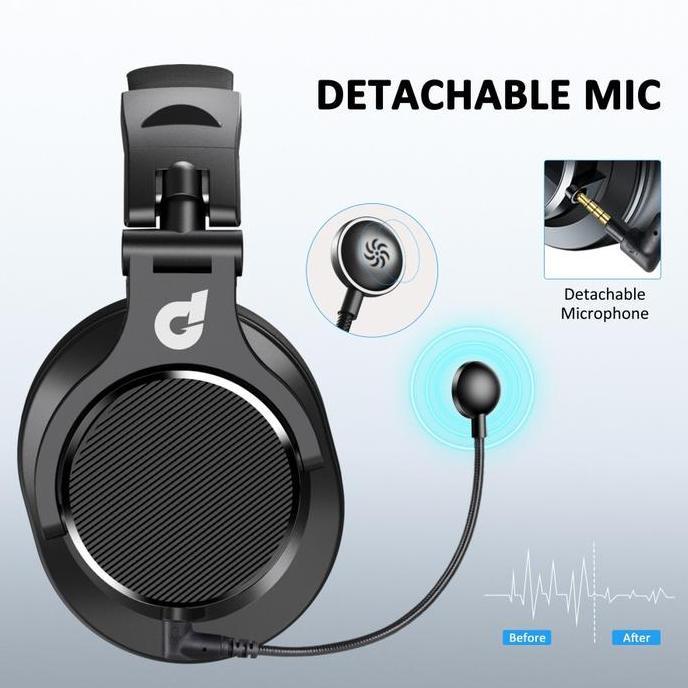Headphone dbE DJ80 Foldable DJ Headphone With Detechable Microphone