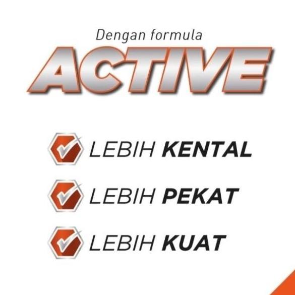 Lem kuning hpl TACO ACTIVE merah
