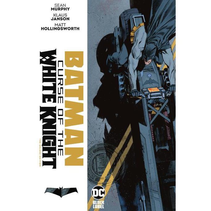 Ready Batman Curse of the White Knight The Deluxe Edition HC | DC Comics | 9781779516817 | (W/A) Sea