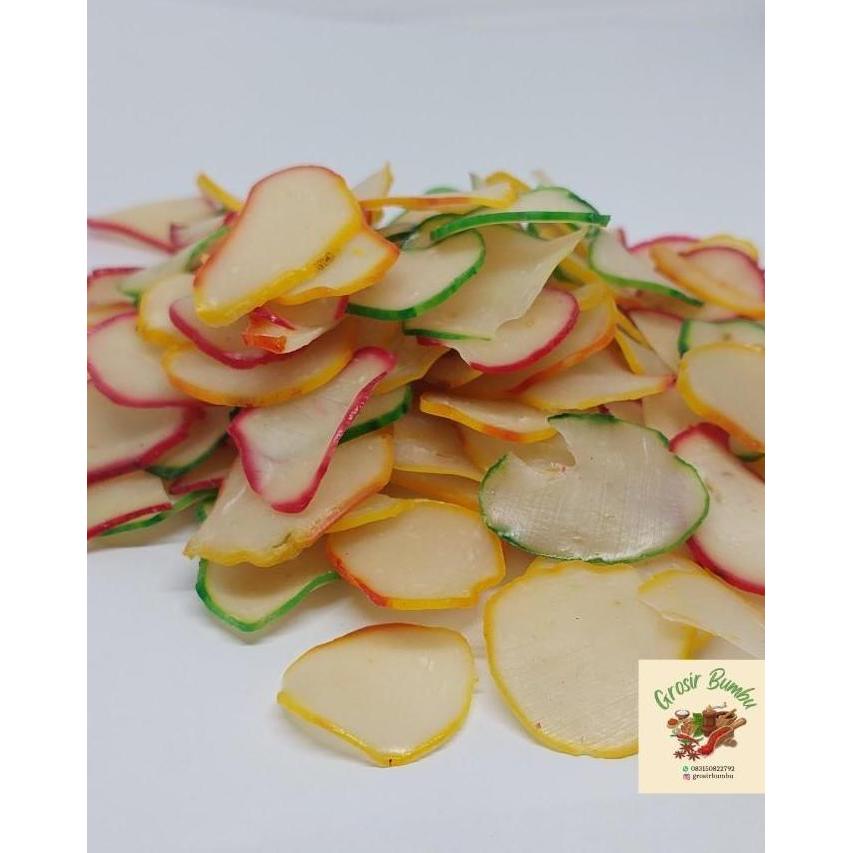 Kerupuk Bawang 1kg / Kerupuk Bawang Prima / Krupuk prima