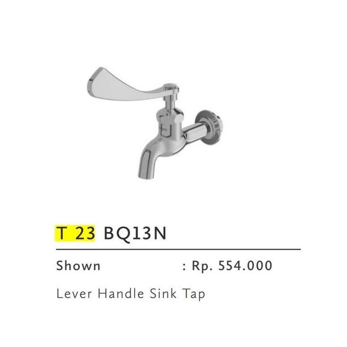 kran tembok toto t23bq13n / kran tembok dokter toto original