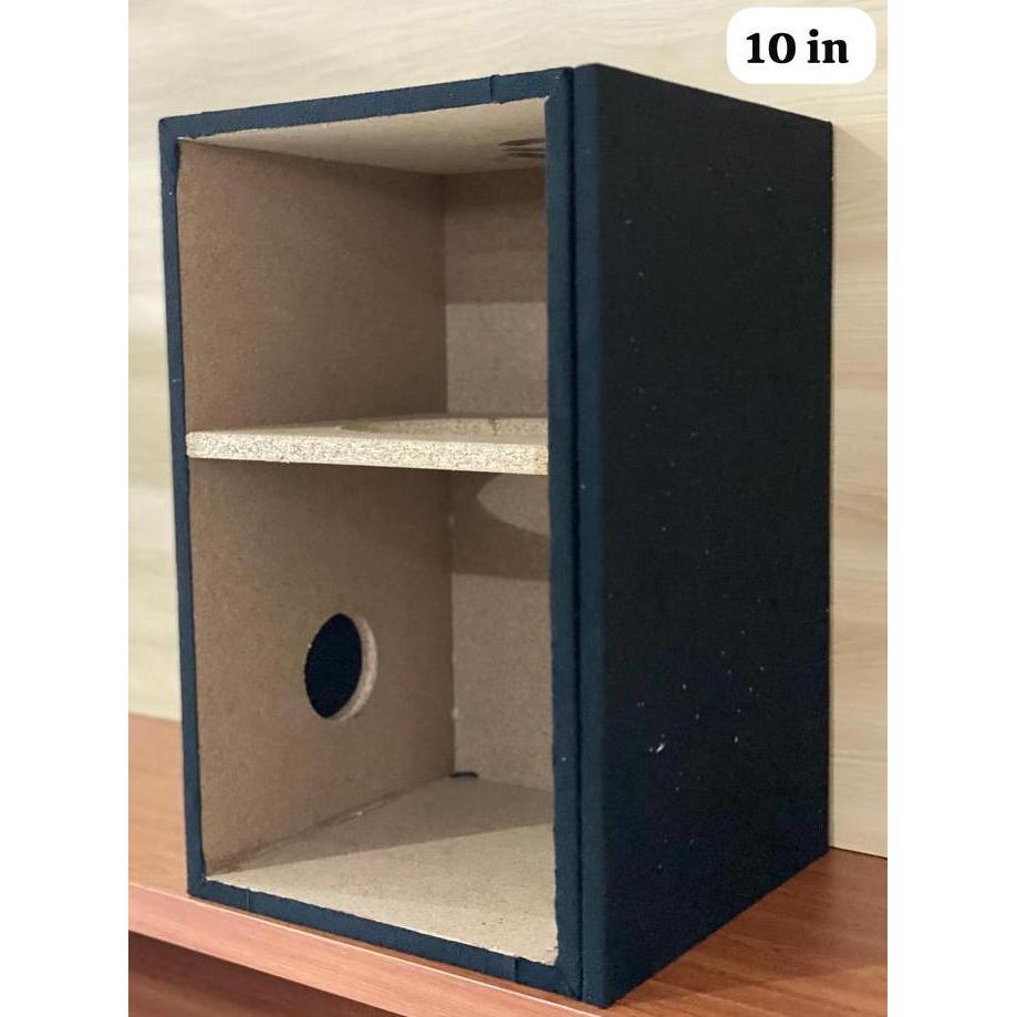 Box Speaker Bazooka 10" in inches Subwoofer audio rumahan full karpet berkualitas