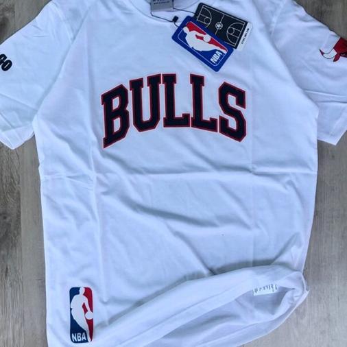Kaos Chicago Bulls Pria Baju Bulls Tshirt Bulls