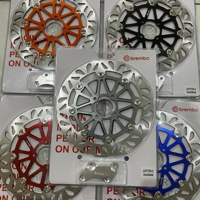 embullss - Piringan Cakram Disc Brembo model KTC Racing CNC Floting Stanless Jupiter Z KEMBANG 300mm