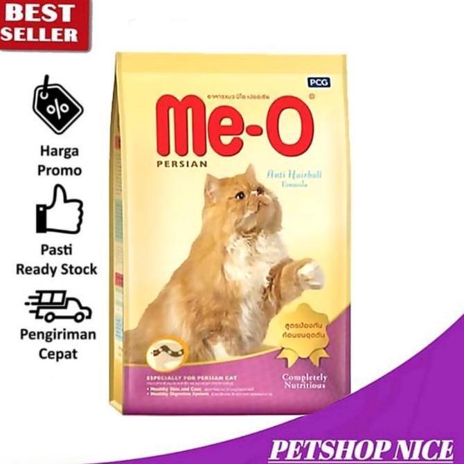 Me-o Persian 6,8kg/Makanan merk Meo kucing Persia 1 karung