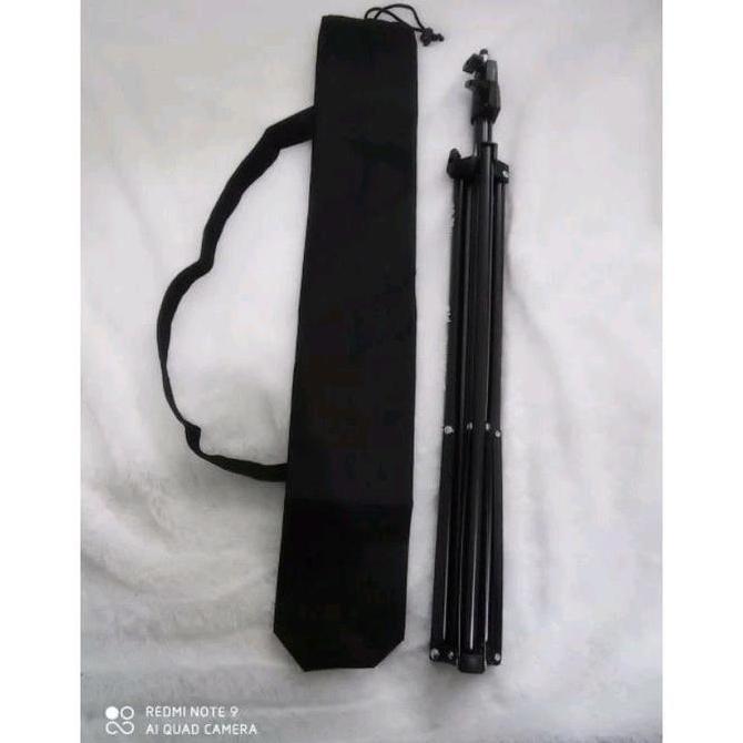 Tas Tripod Light Stand 2 Meter A80 Tas Tripod Ring Light Tas Tripod Kamera