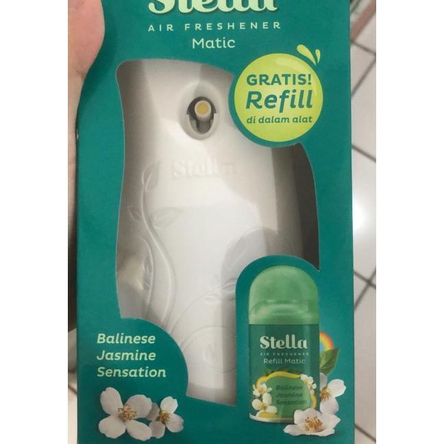 Stella Air Freshener Matic Alat Free Refill - Stella Matic Alat - Alat Stella Matic