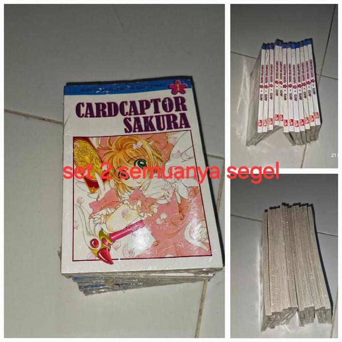 Ready komik Card captor sakura / cardcaptor sakura