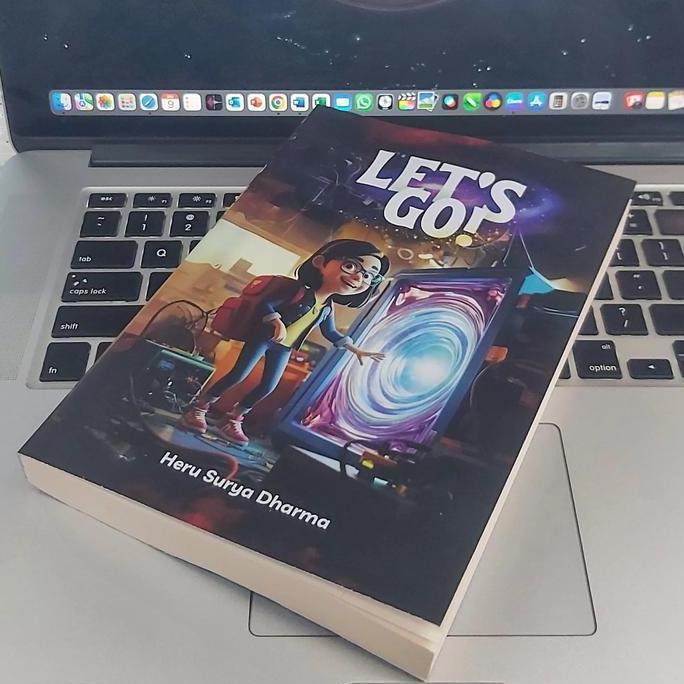 Novel Lets Go - Fiksi Ilmiah Heru Surya Dharma