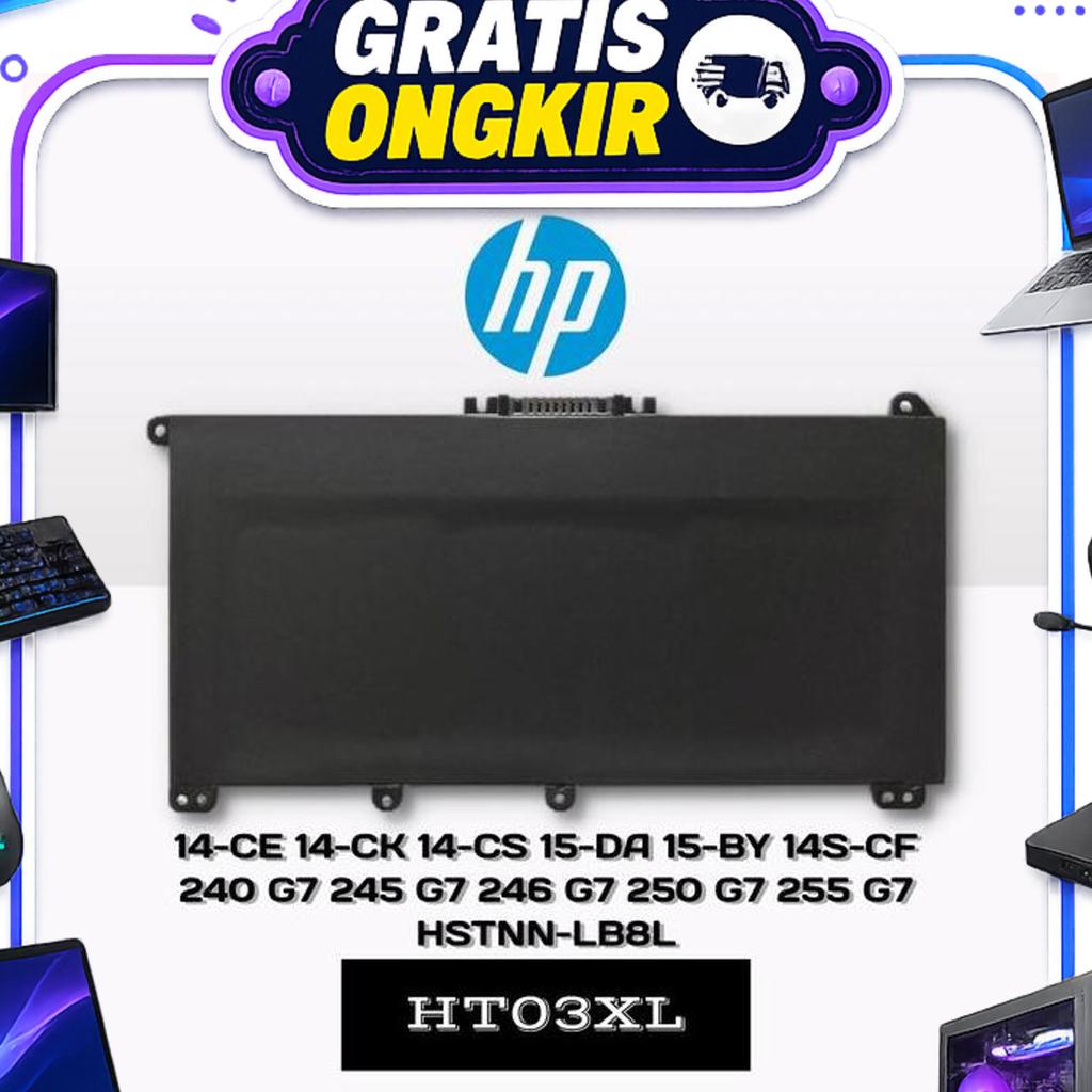 Baterai Hp Pavilion X360 14-Dh1003Tx Dh1001Tx Dh1054Tx Dh1033Tx Dh1055Tx Dh0035Tx Dh0036Tx Ht03Xl