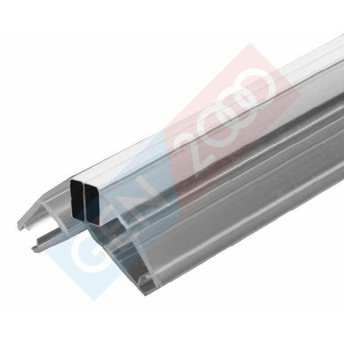 Magnetic Glass Clip Seal Pintu Kaca Sliding Klip Seal Magnet Shower