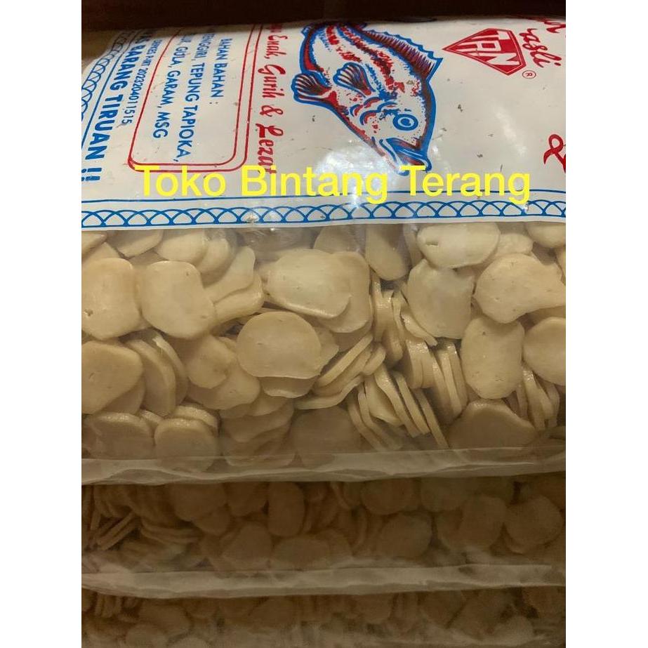 Kerupuk Krupuk Palembang Asli TAN Ikan Tenggiri Kecil 1 BAL/BALL 5 kg