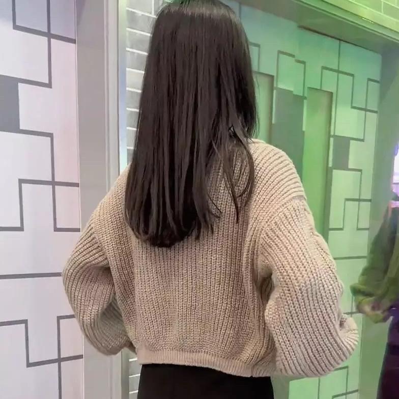 Sale Joly Sweater Tali Depan Rajut Wanita - Sweater Rajut Wanita Dengan Tali Depan Elegan