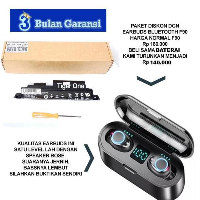 BATERAI COCOK UNTUK BATERAI BOSE SOUNDLINK III 414255 PAKET EARPHONE TOJ27