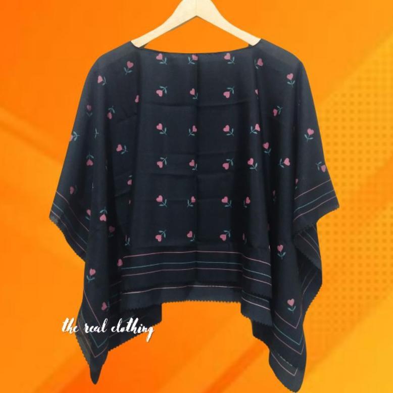Murah | Cod | Ootd Outer Scarft Kimono Kardigan Kekinian/ Batwing Outer Scraft  Cardigan Wanita Kond