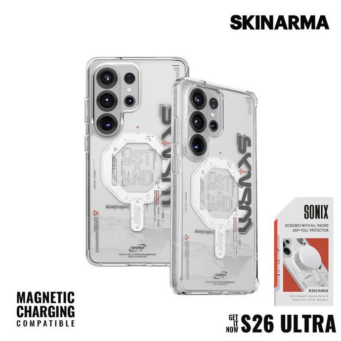 Murah Case For Samsung Galaxy S26 Ultra Skinarma Sonix Magsafe Compatible
